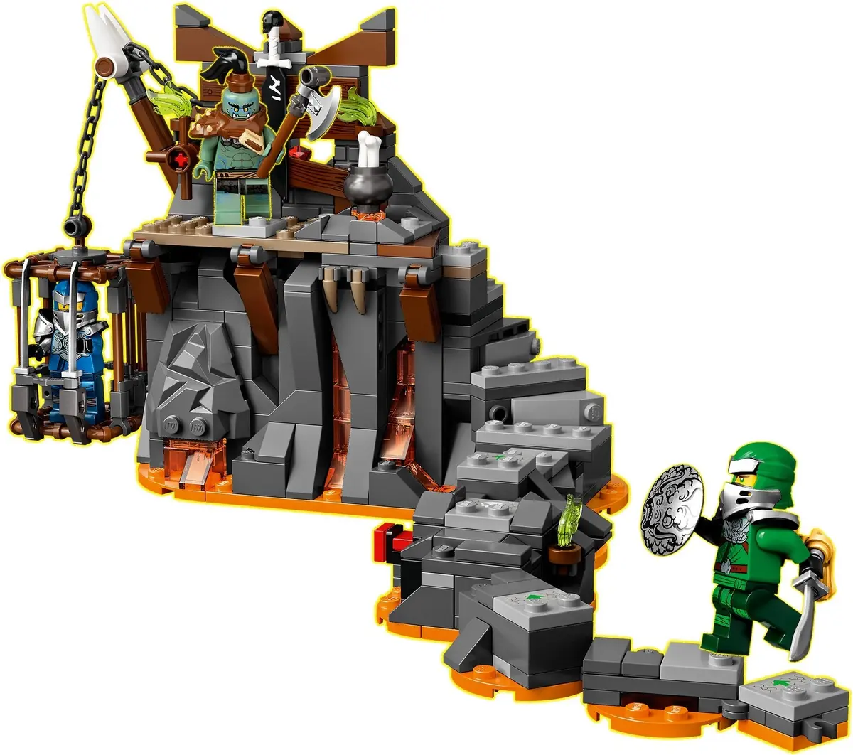 LEGO Ninjago 71717 Journey to the Skull Dungeons set, image 7