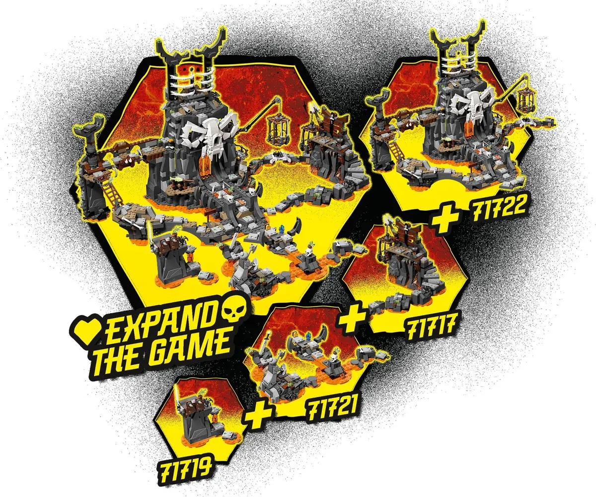 LEGO Ninjago 71717 Journey to the Skull Dungeons set, image 9