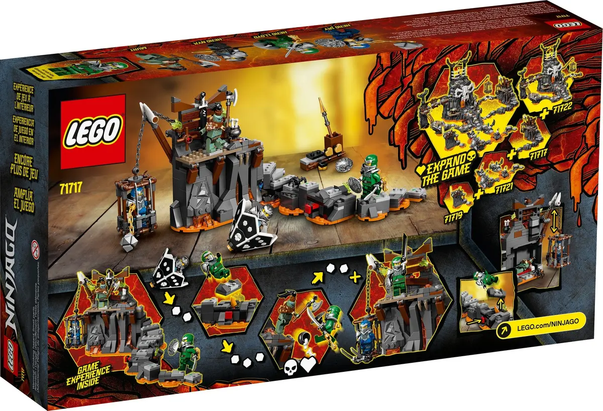 LEGO Ninjago 71717 Journey to the Skull Dungeons set, image 10