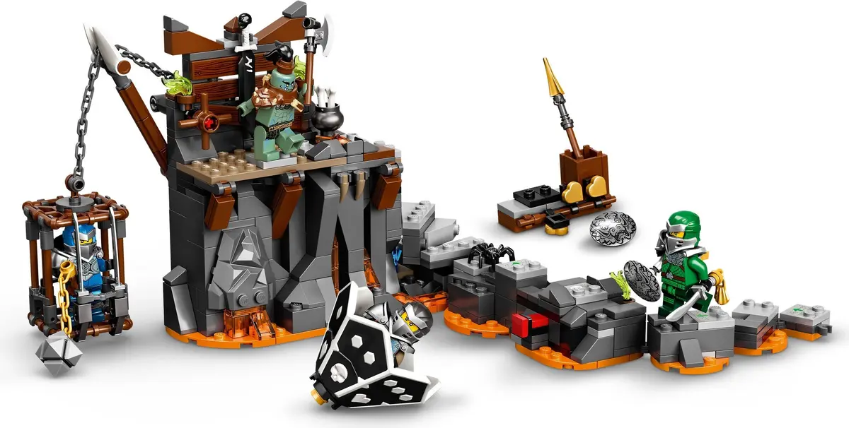 LEGO Ninjago 71717 Journey to the Skull Dungeons set, image 6