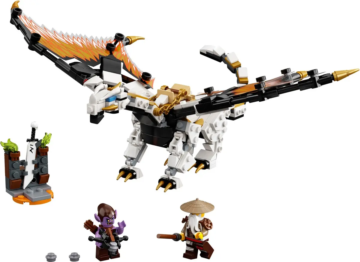 LEGO Ninjago 71718 Wu's Battle Dragon set