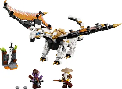 LEGO Ninjago 71718 Wu's Battle Dragon set
