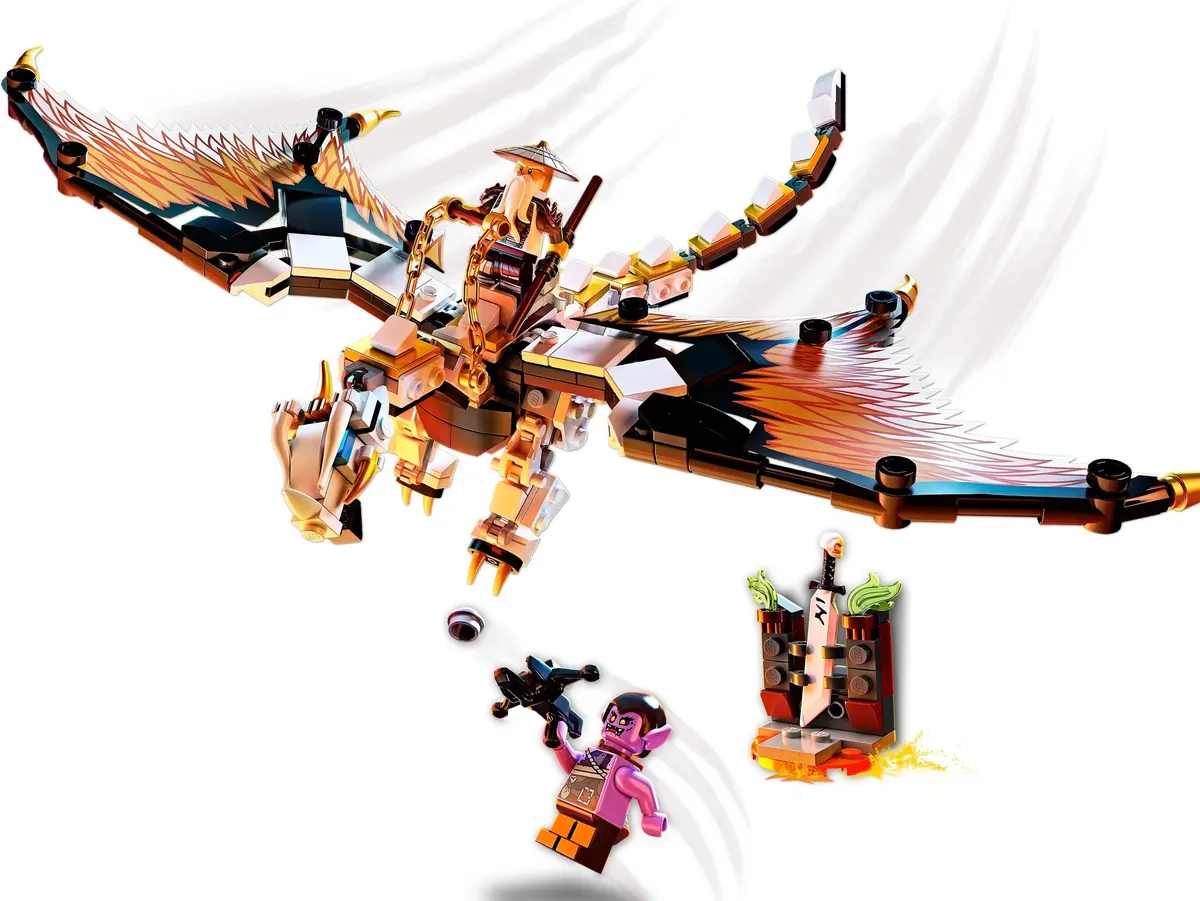 LEGO Ninjago 71718 Wu's Battle Dragon set, image 3