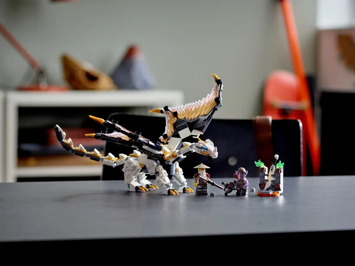 LEGO Ninjago 71718 Wu's Battle Dragon set, image 9