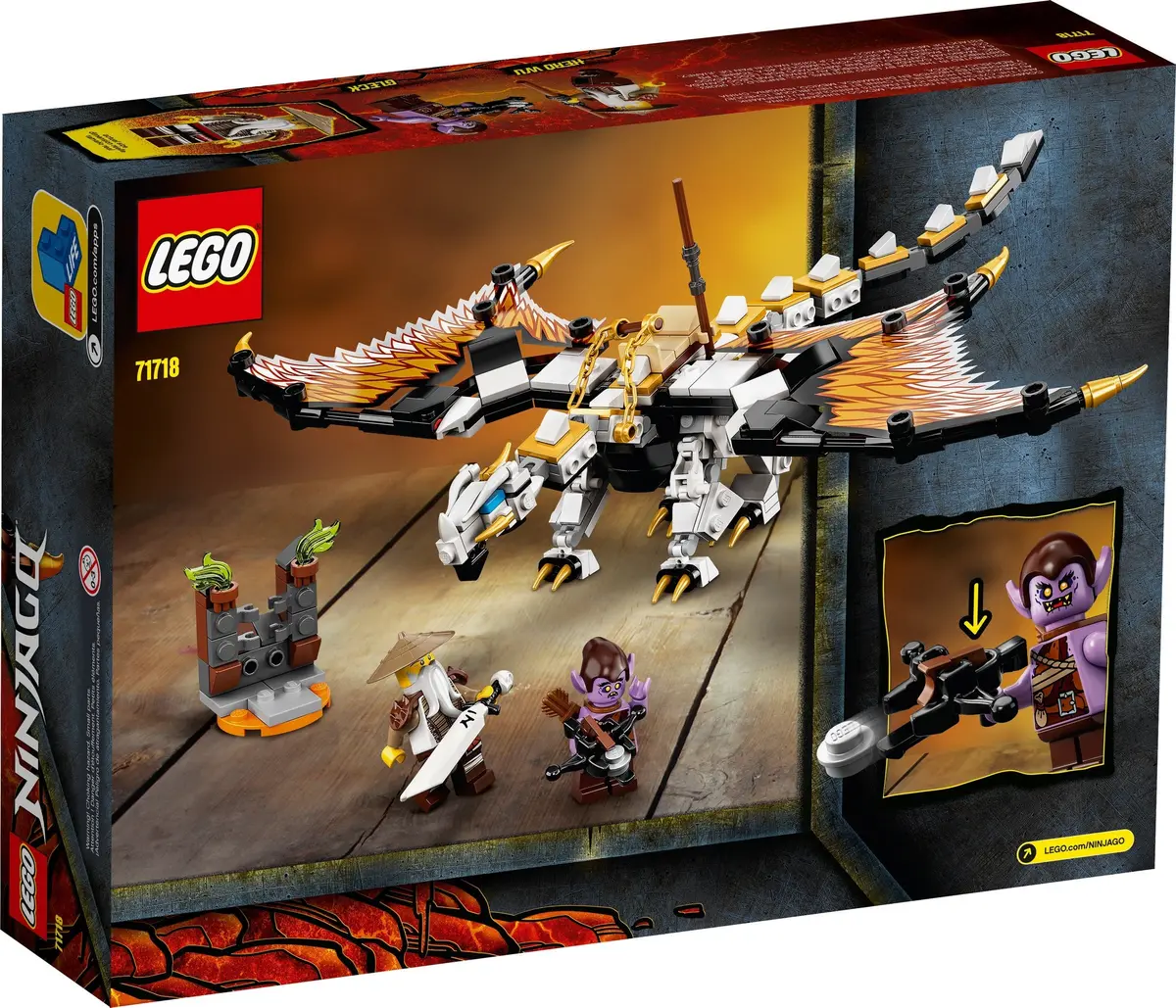 LEGO Ninjago 71718 Wu's Battle Dragon set, image 6