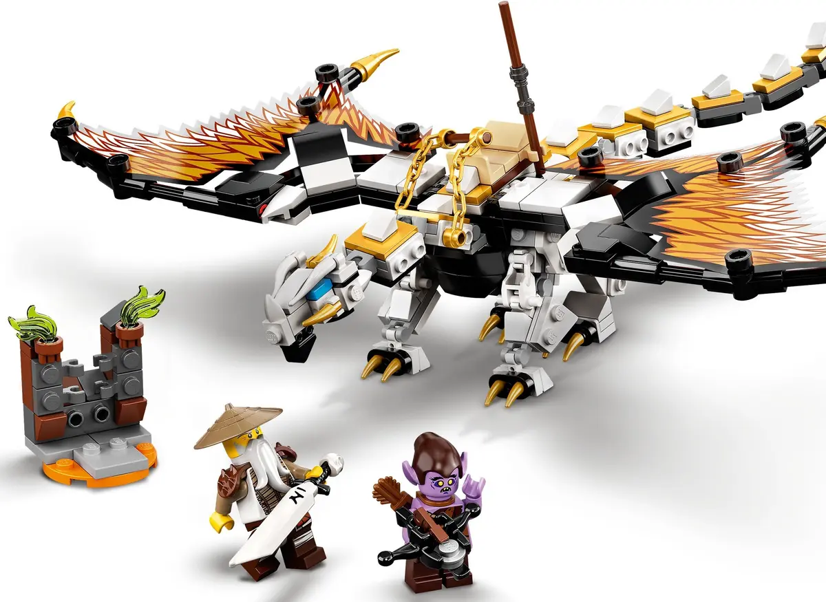 LEGO Ninjago 71718 Wu's Battle Dragon set, image 4