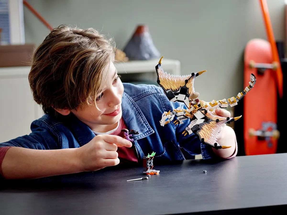 LEGO Ninjago 71718 Wu's Battle Dragon set, image 8