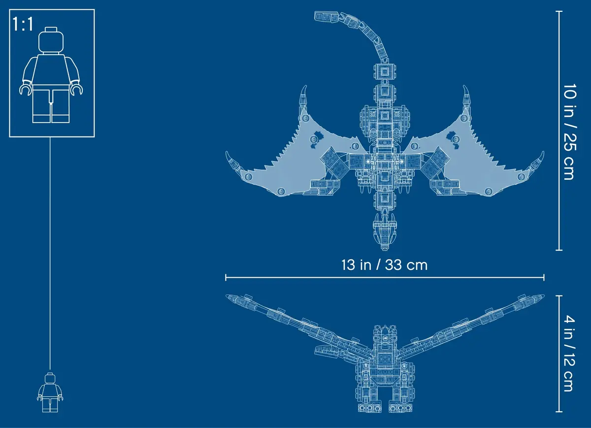 LEGO Ninjago 71718 Wu's Battle Dragon set, image 10