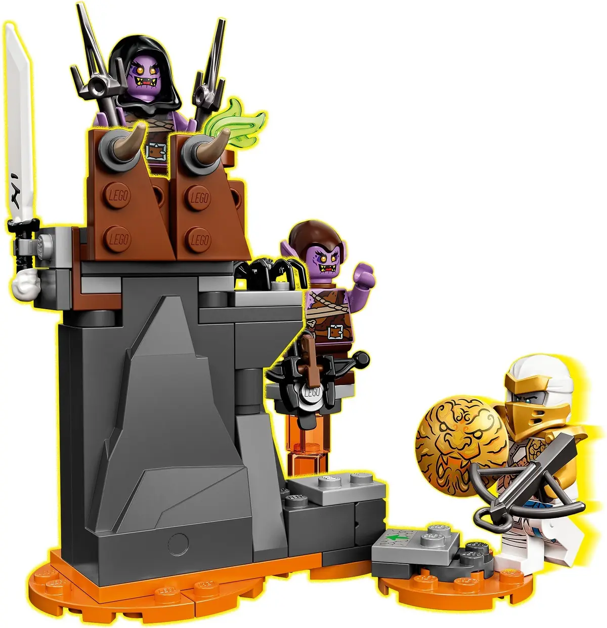 LEGO Ninjago 71719 Zane's Mino Creature set, image 11