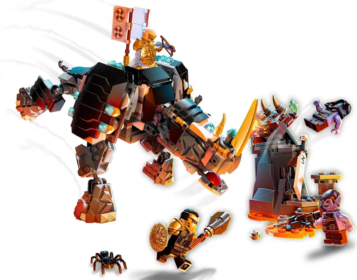 LEGO Ninjago 71719 Zane's Mino Creature set, image 9