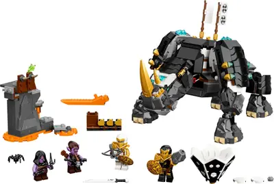 LEGO Ninjago 71719 Zane's Mino Creature set