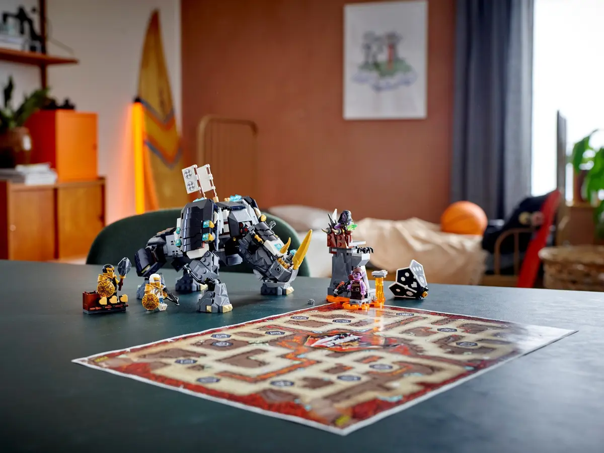 LEGO Ninjago 71719 Zane's Mino Creature set, image 7