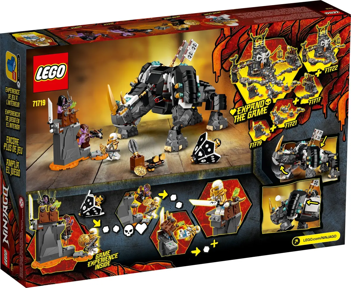 LEGO Ninjago 71719 Zane's Mino Creature set, image 4