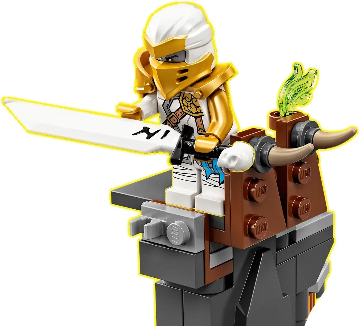 LEGO Ninjago 71719 Zane's Mino Creature set, image 14