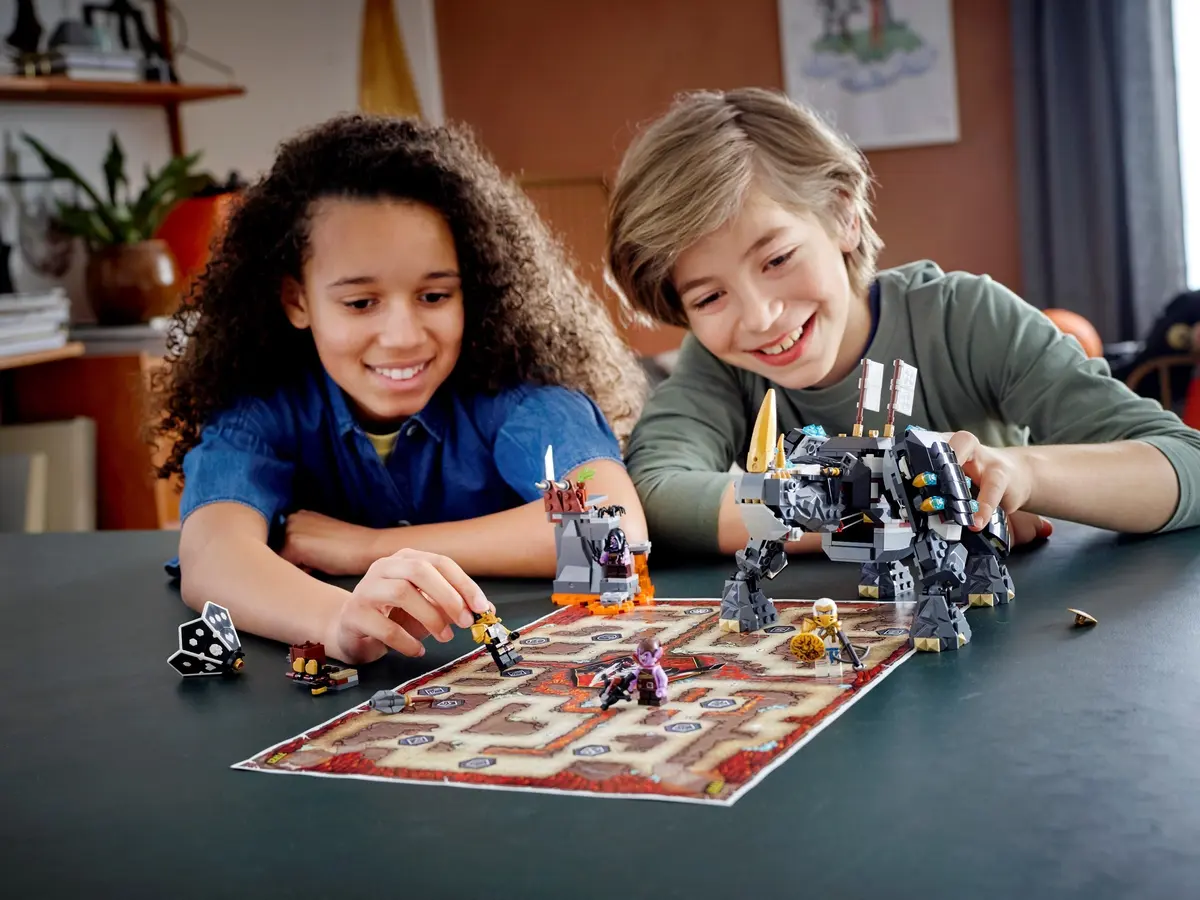 LEGO Ninjago 71719 Zane's Mino Creature set, image 6