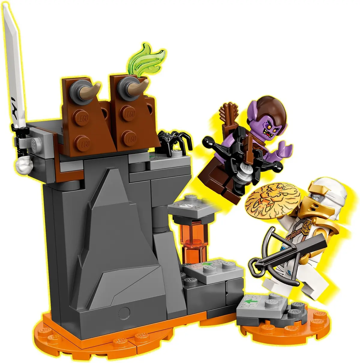 LEGO Ninjago 71719 Zane's Mino Creature set, image 12