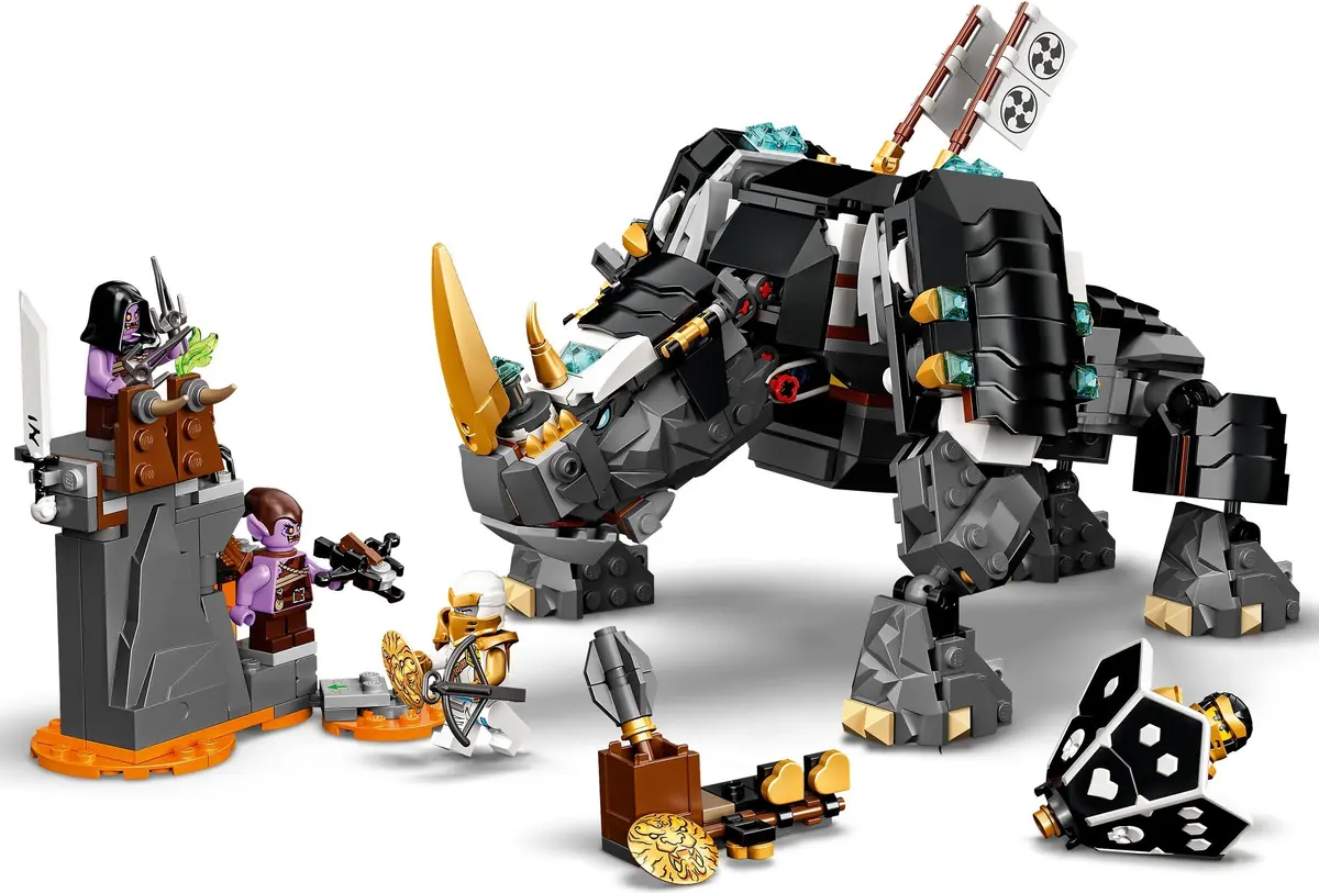 LEGO Ninjago 71719 Zane's Mino Creature set, image 10