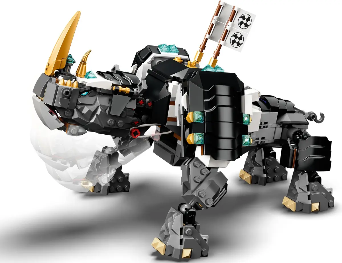 LEGO Ninjago 71719 Zane's Mino Creature set, image 15