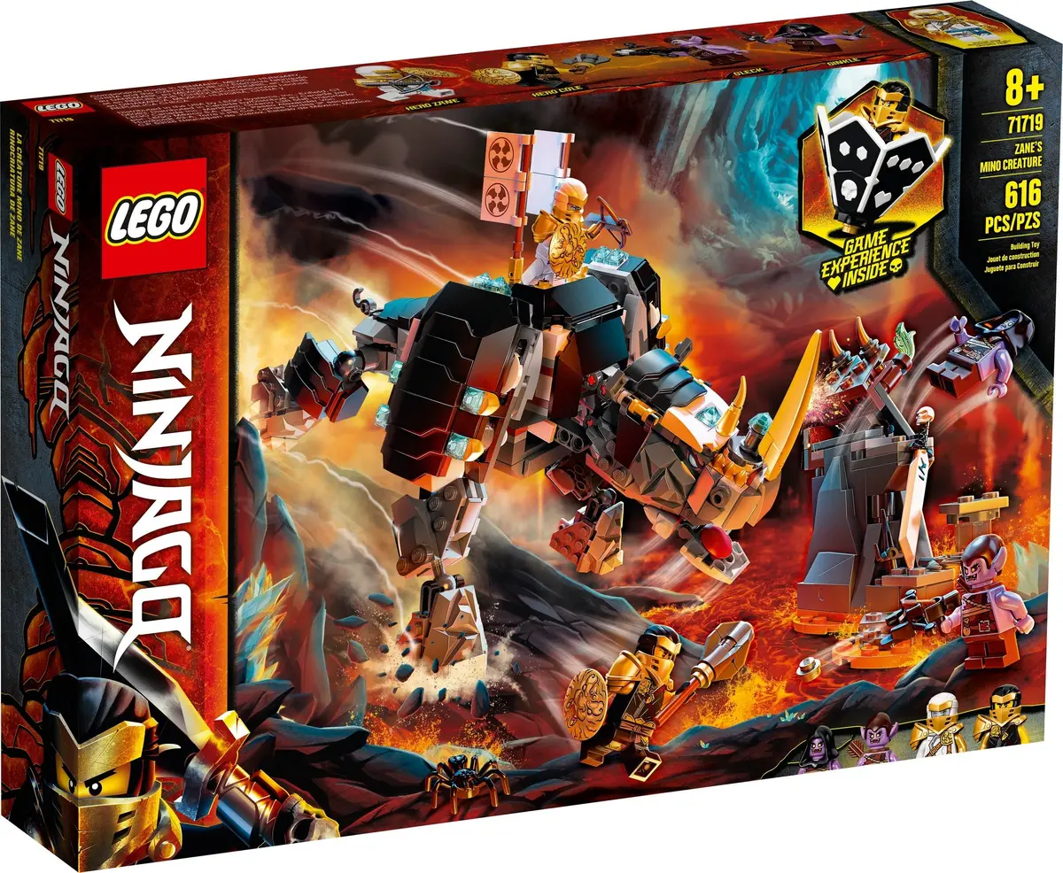 LEGO Ninjago 71719 Zane's Mino Creature set, image 2