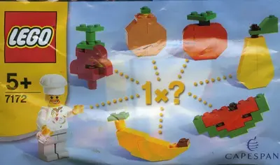 LEGO Make and Create 7172 Banana set