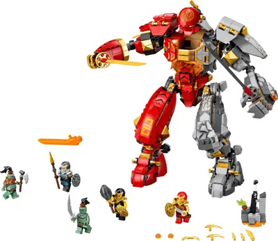 LEGO Ninjago 71720 Fire Stone Mech set