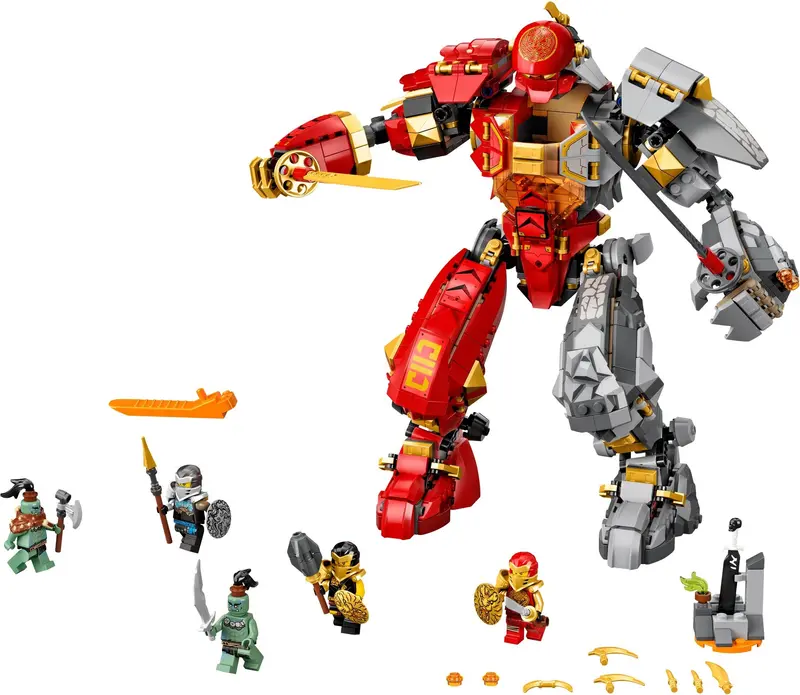 LEGO Ninjago 71720 Fire Stone Mech set