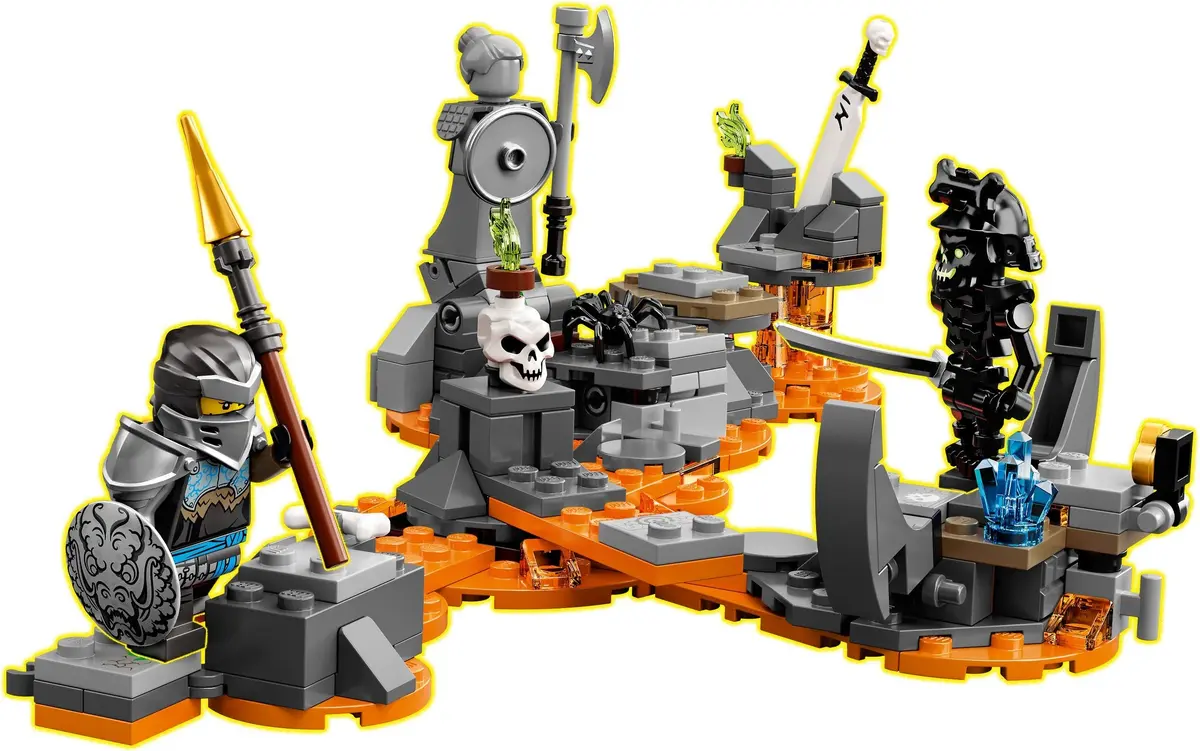 LEGO Ninjago 71721 Skull Sorcerer's Dragon set, image 14