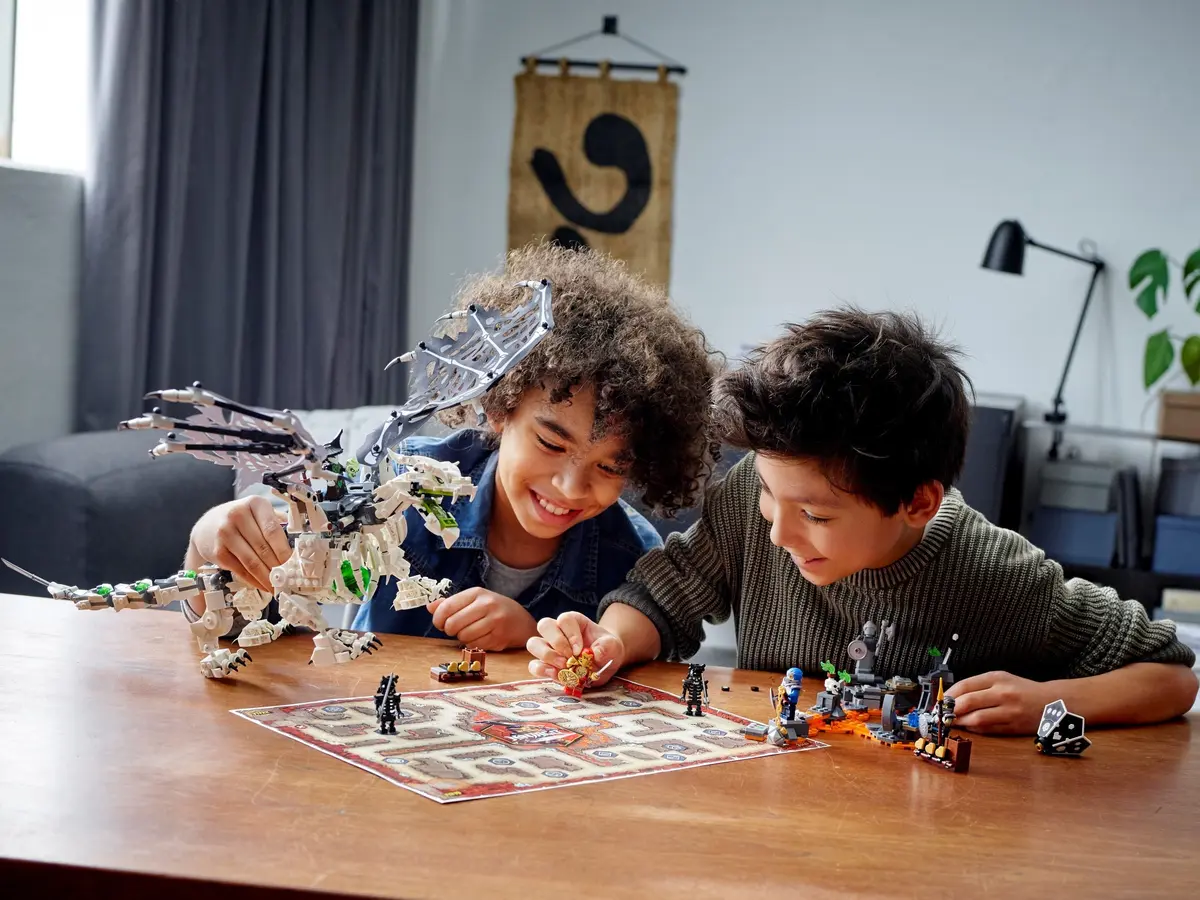 LEGO Ninjago 71721 Skull Sorcerer's Dragon set, image 5
