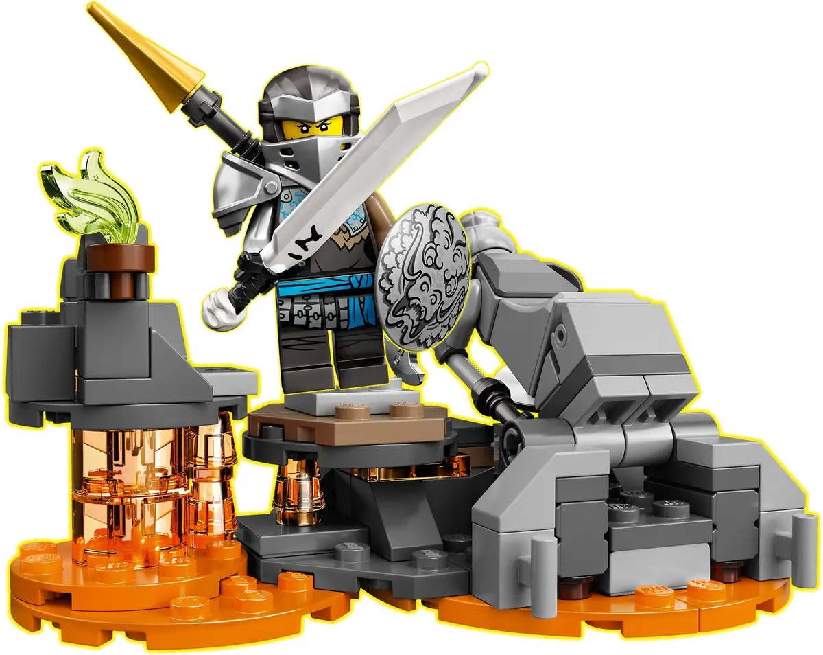 LEGO Ninjago 71721 Skull Sorcerer's Dragon set, image 17