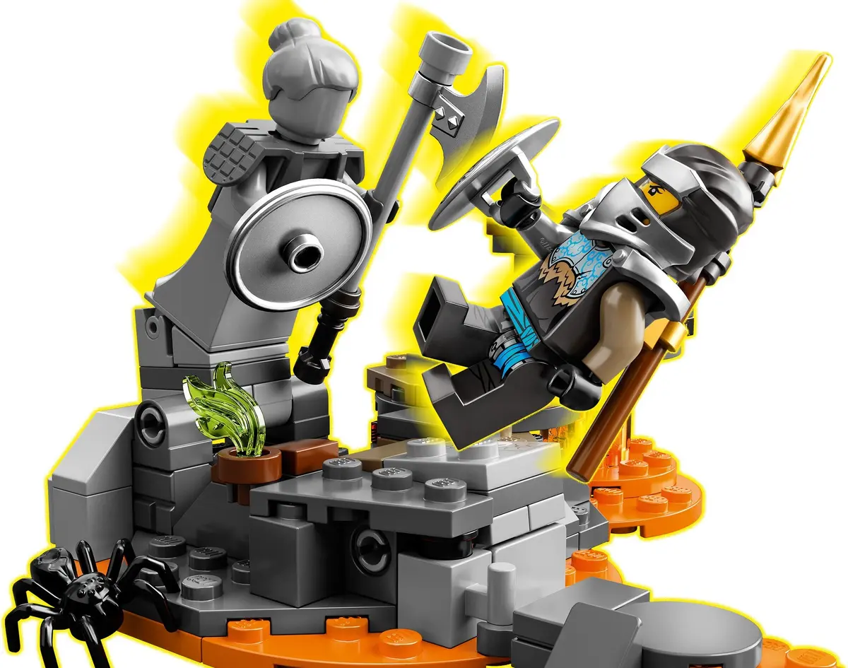LEGO Ninjago 71721 Skull Sorcerer's Dragon set, image 16