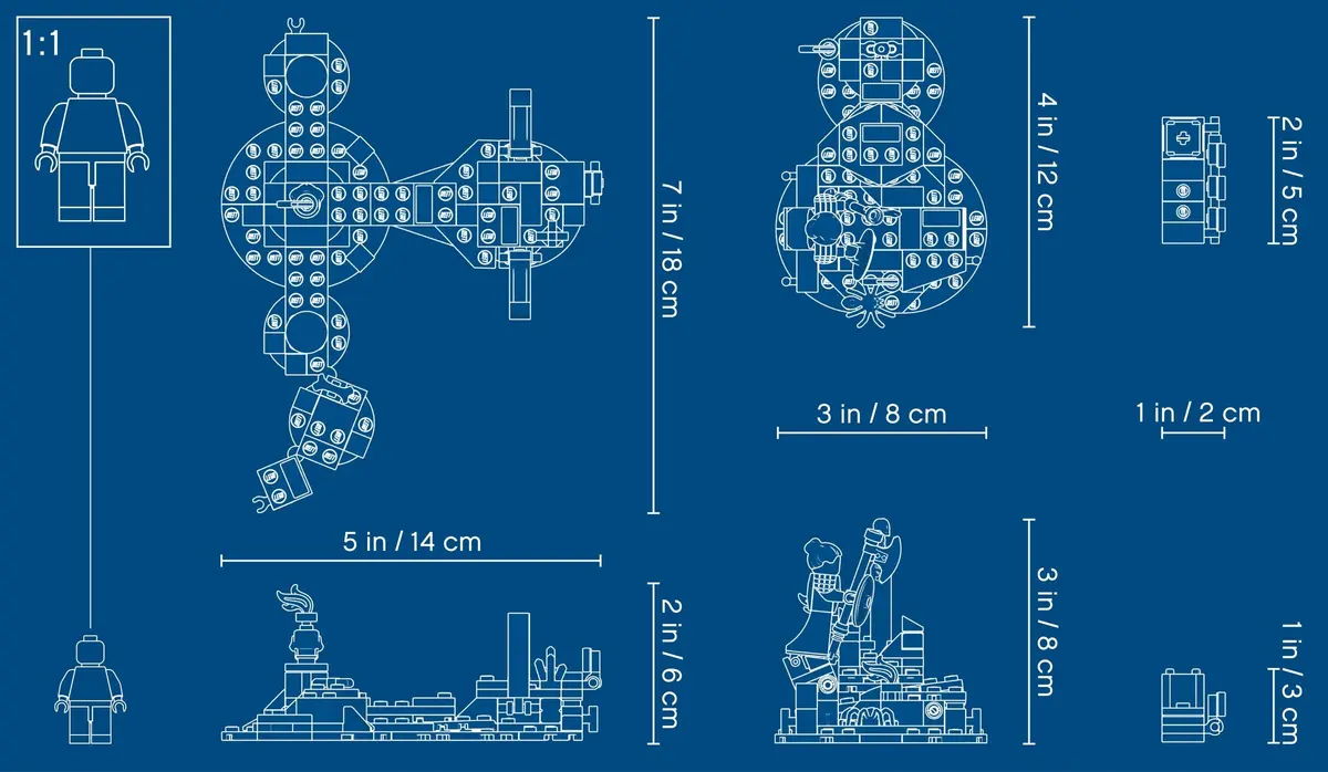 LEGO Ninjago 71721 Skull Sorcerer's Dragon set, image 9