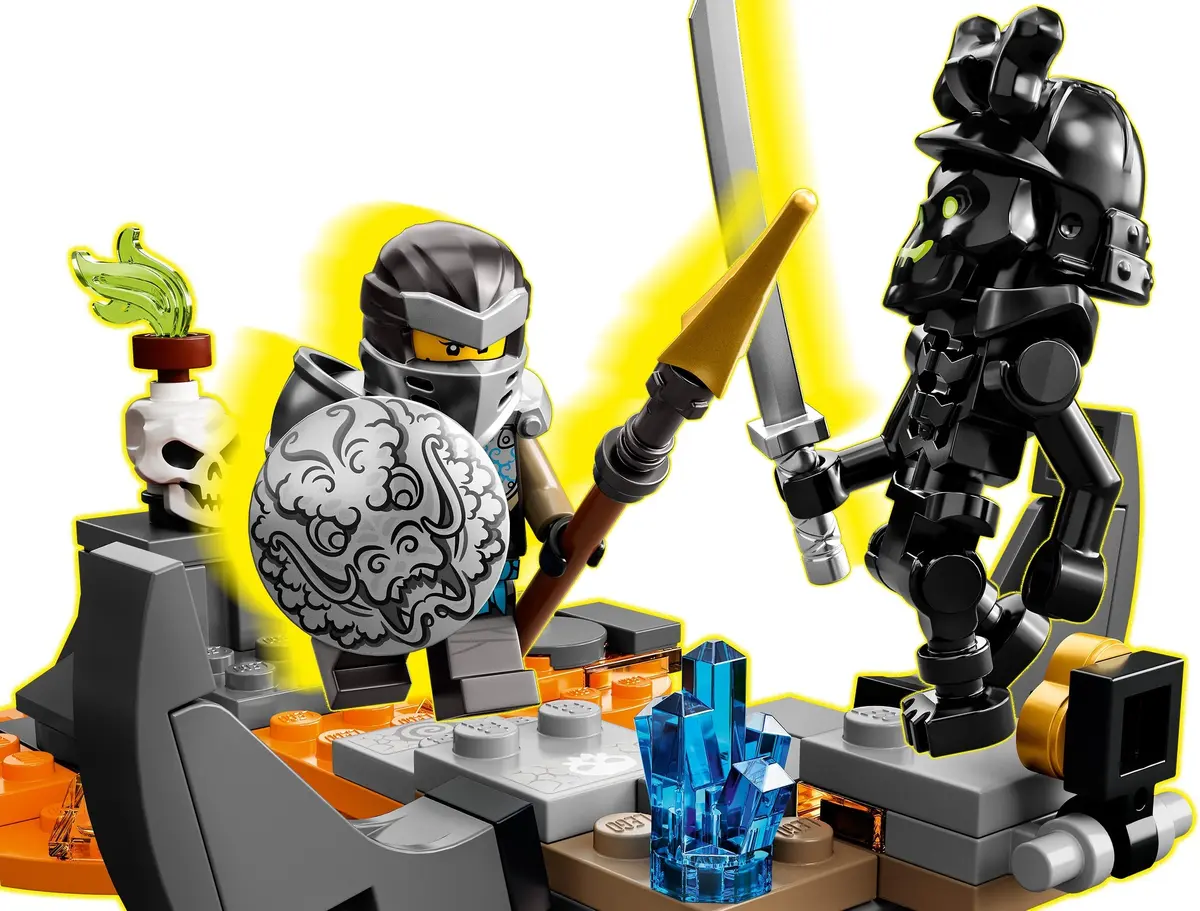 LEGO Ninjago 71721 Skull Sorcerer's Dragon set, image 15