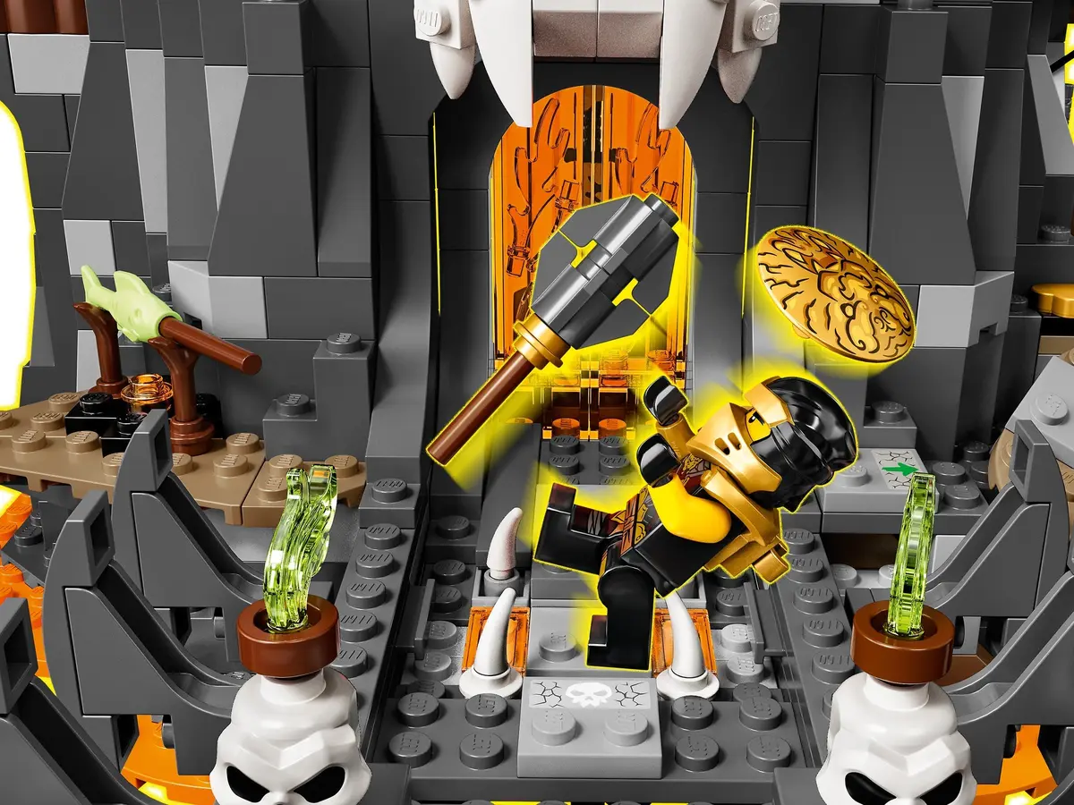 LEGO Ninjago 71722 Skull Sorcerer's Dungeons set, image 11