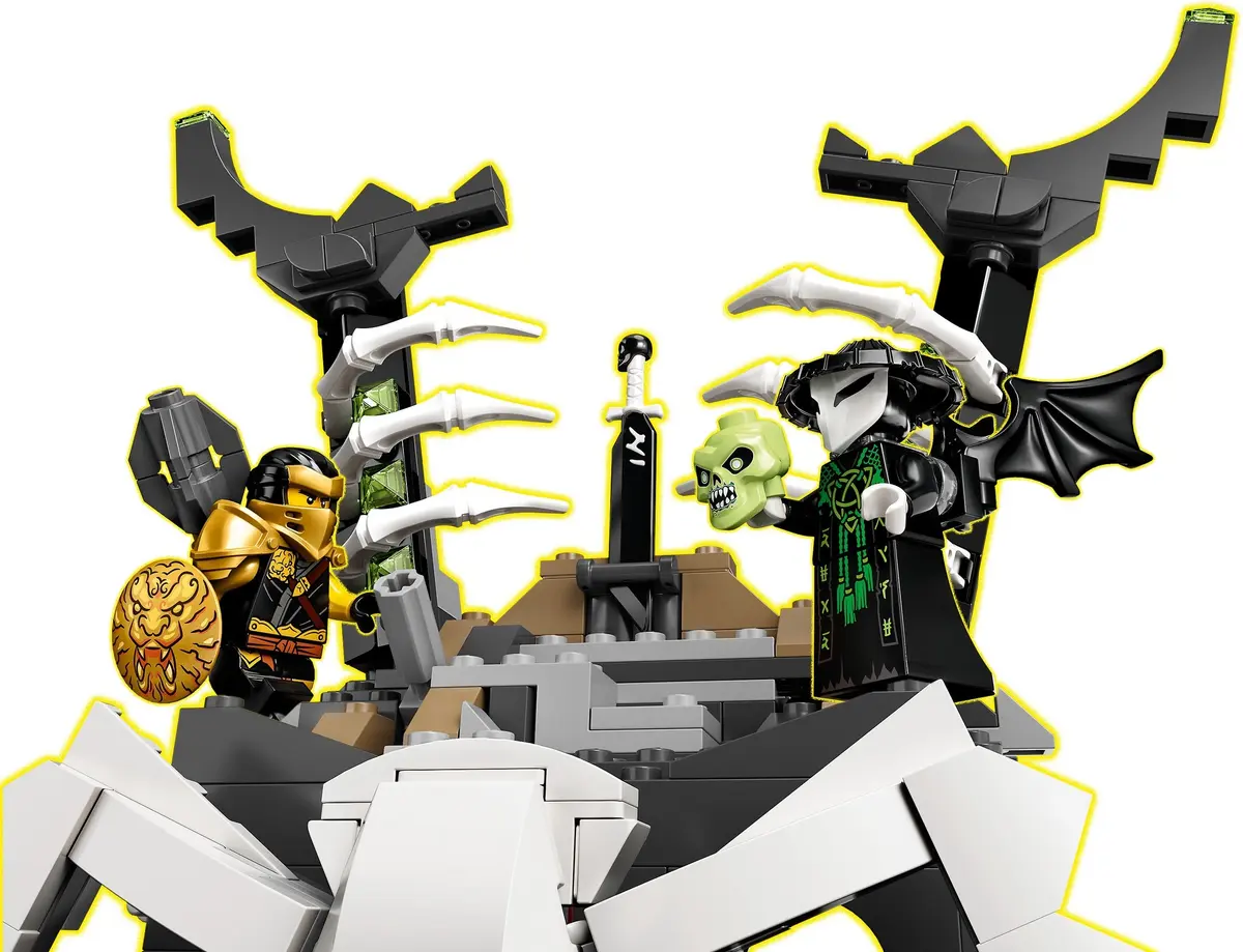 LEGO Ninjago 71722 Skull Sorcerer's Dungeons set, image 12