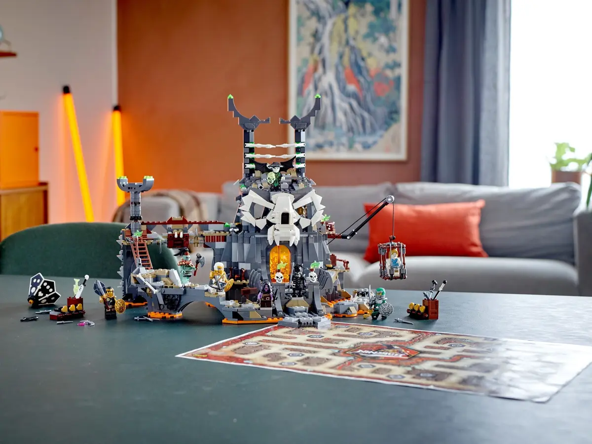 LEGO Ninjago 71722 Skull Sorcerer's Dungeons set, image 6