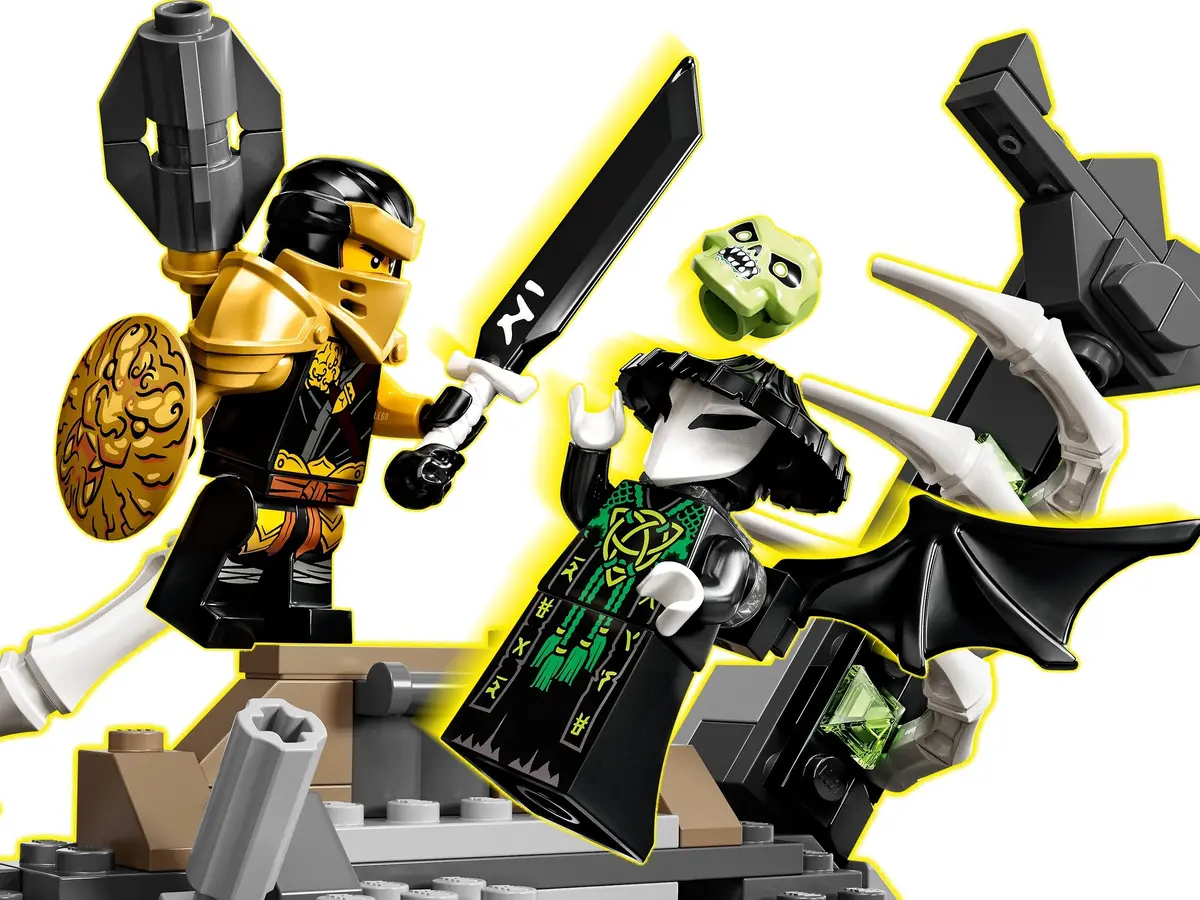 LEGO Ninjago 71722 Skull Sorcerer's Dungeons set, image 13