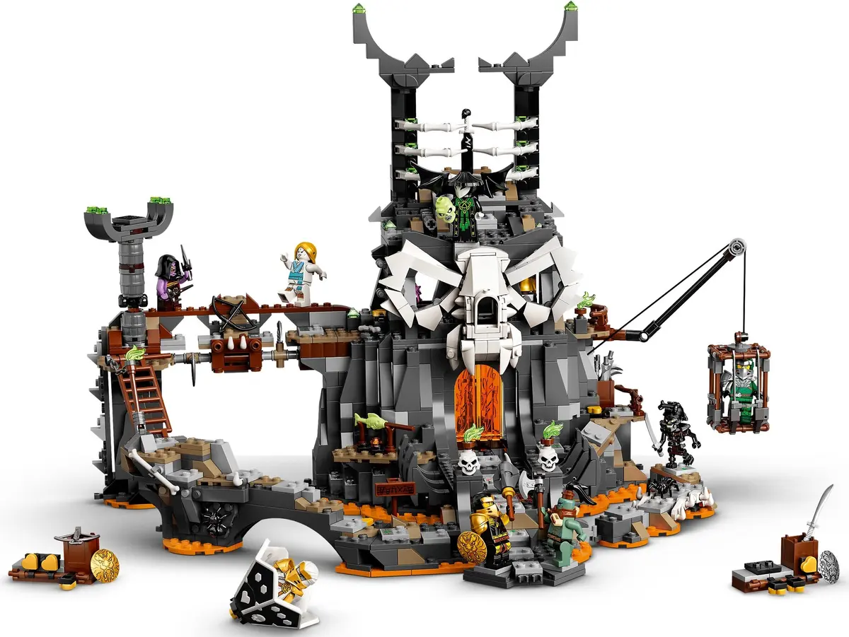 LEGO Ninjago 71722 Skull Sorcerer's Dungeons set, image 9
