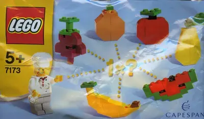 LEGO Make and Create 7173 Pear set