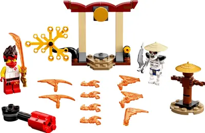 LEGO Ninjago 71730 Epic Battle Set - Kai vs. Skulkin set