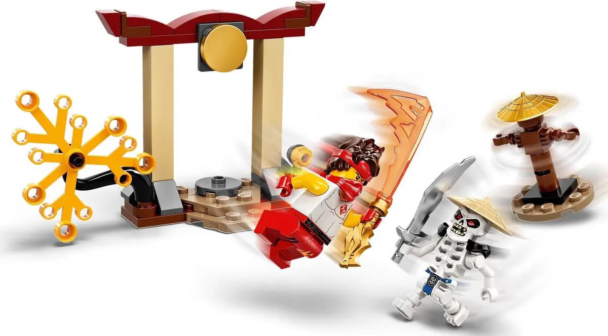 LEGO Ninjago 71730 Epic Battle Set - Kai vs. Skulkin set, image 3