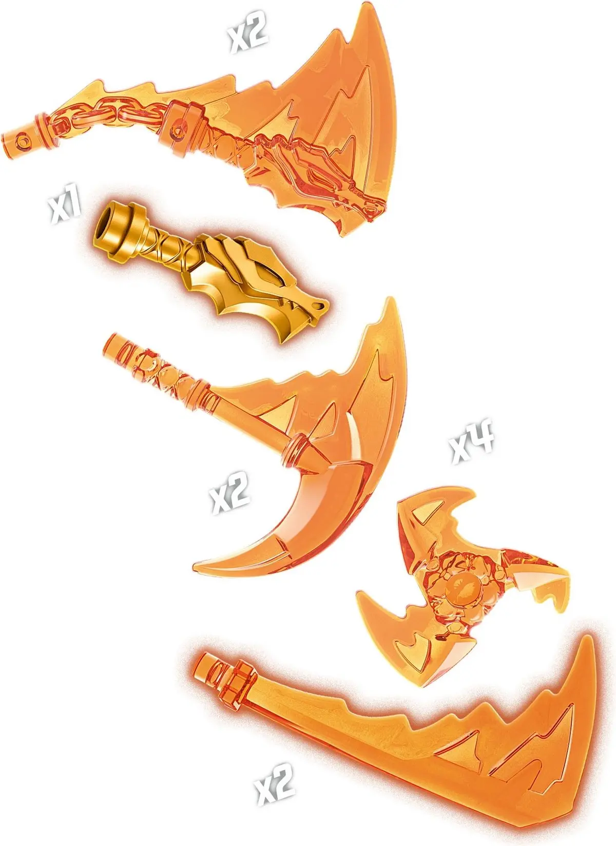LEGO Ninjago 71730 Epic Battle Set - Kai vs. Skulkin set, image 6