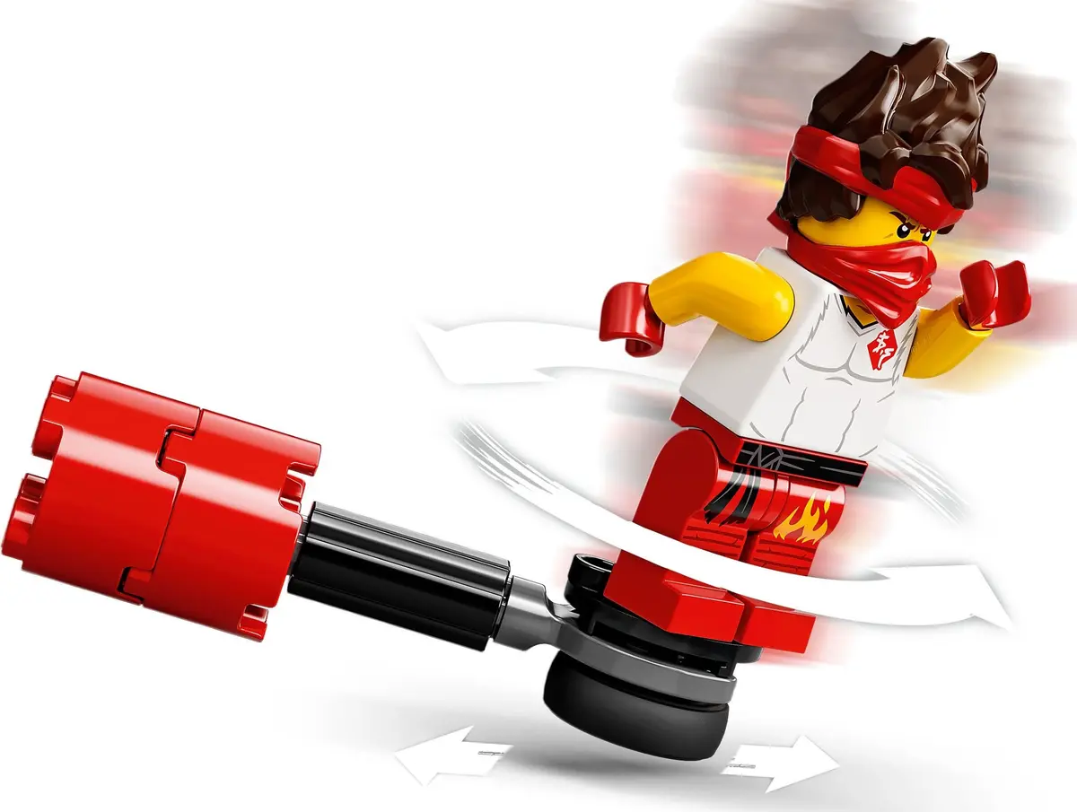 LEGO Ninjago 71730 Epic Battle Set - Kai vs. Skulkin set, image 5