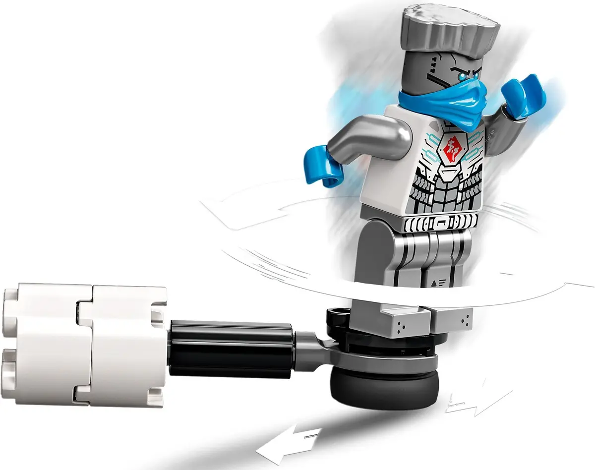 LEGO Ninjago 71731 Epic Battle Set - Zane vs. Nindroid set, image 5
