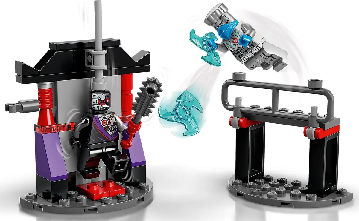 LEGO Ninjago 71731 Epic Battle Set - Zane vs. Nindroid set, image 3