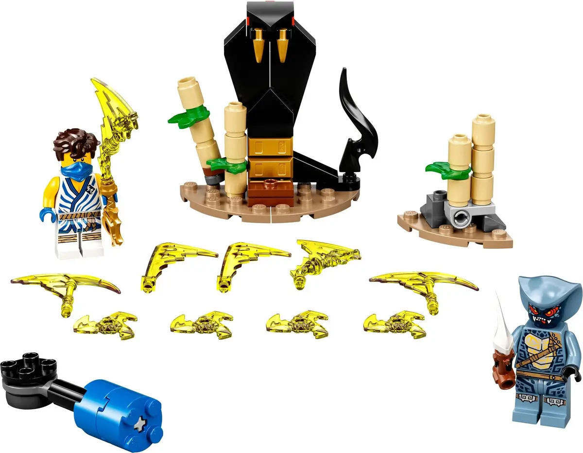 LEGO Ninjago 71732 Epic Battle Set - Jay vs. Serpentine set