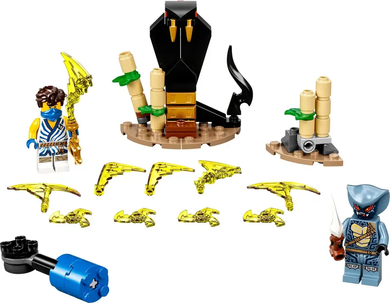 LEGO Ninjago 71732 Epic Battle Set - Jay vs. Serpentine set