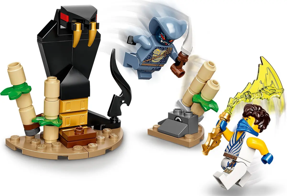 LEGO Ninjago 71732 Epic Battle Set - Jay vs. Serpentine set, image 3