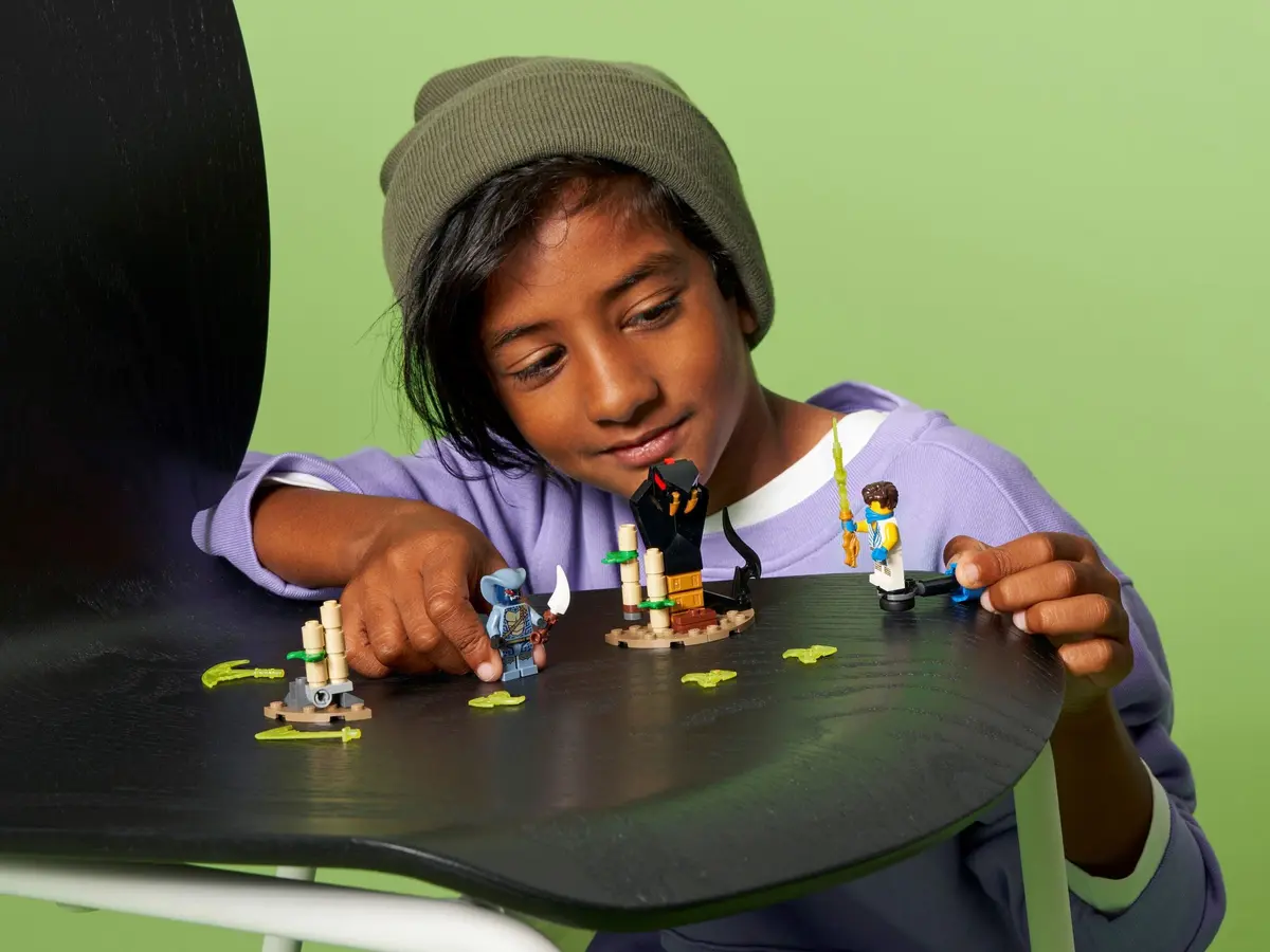 LEGO Ninjago 71732 Epic Battle Set - Jay vs. Serpentine set, image 9