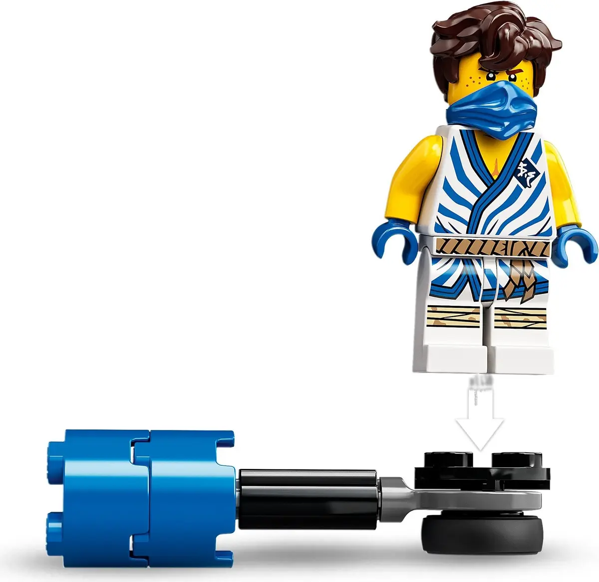 LEGO Ninjago 71732 Epic Battle Set - Jay vs. Serpentine set, image 4