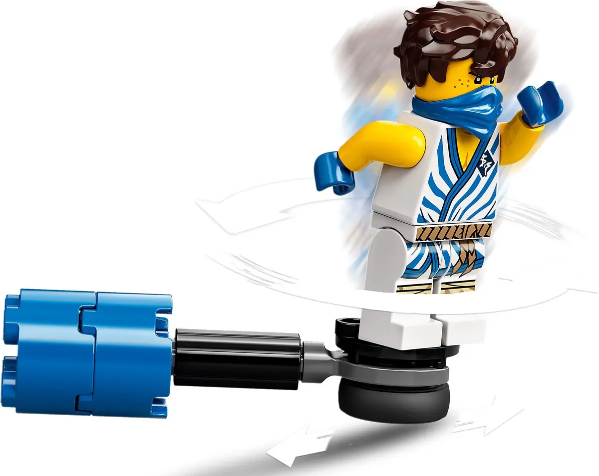 LEGO Ninjago 71732 Epic Battle Set - Jay vs. Serpentine set, image 5